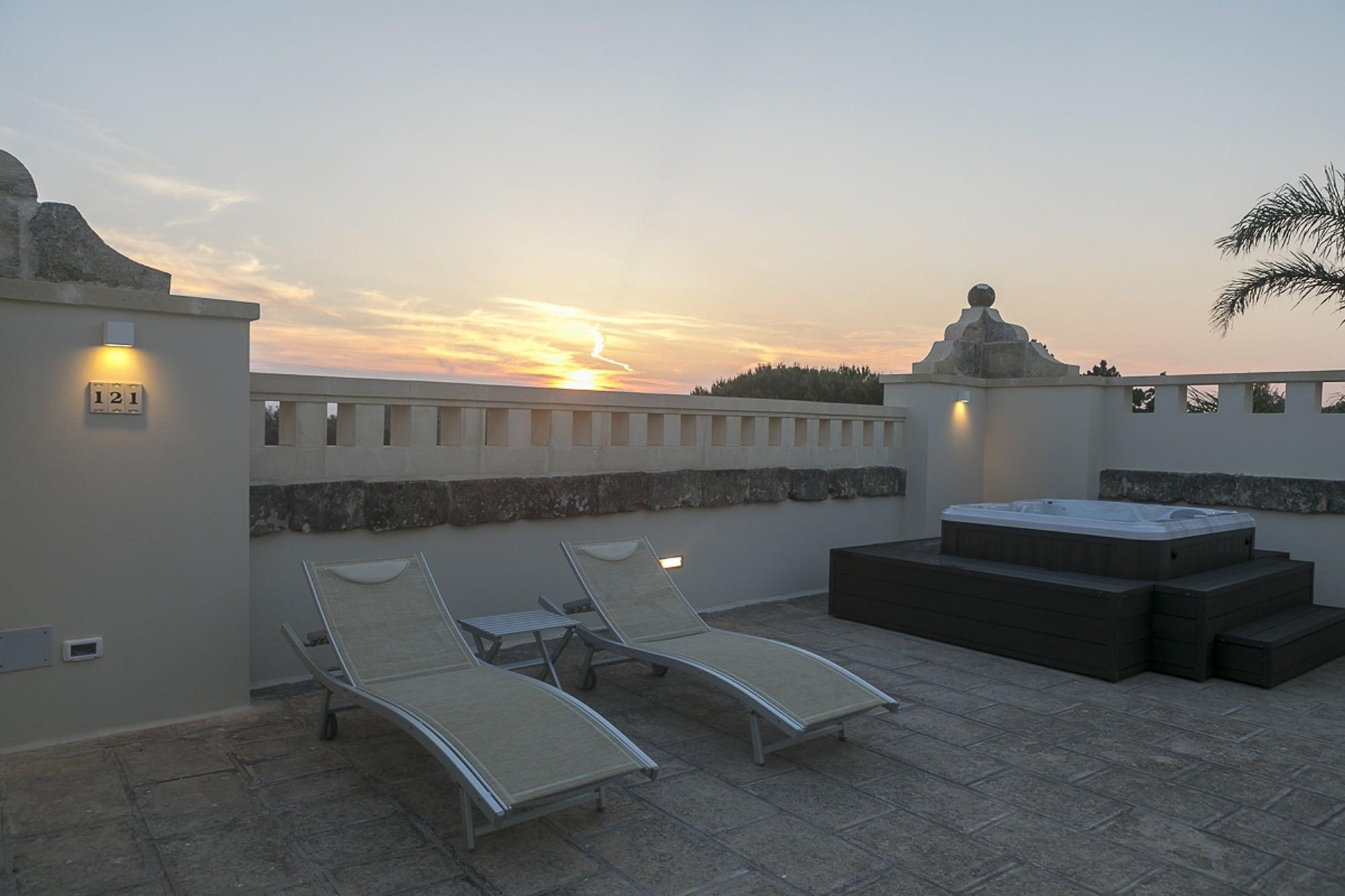 Sangiorgio Resort & Spa クトロフィアーノ エクステリア 写真