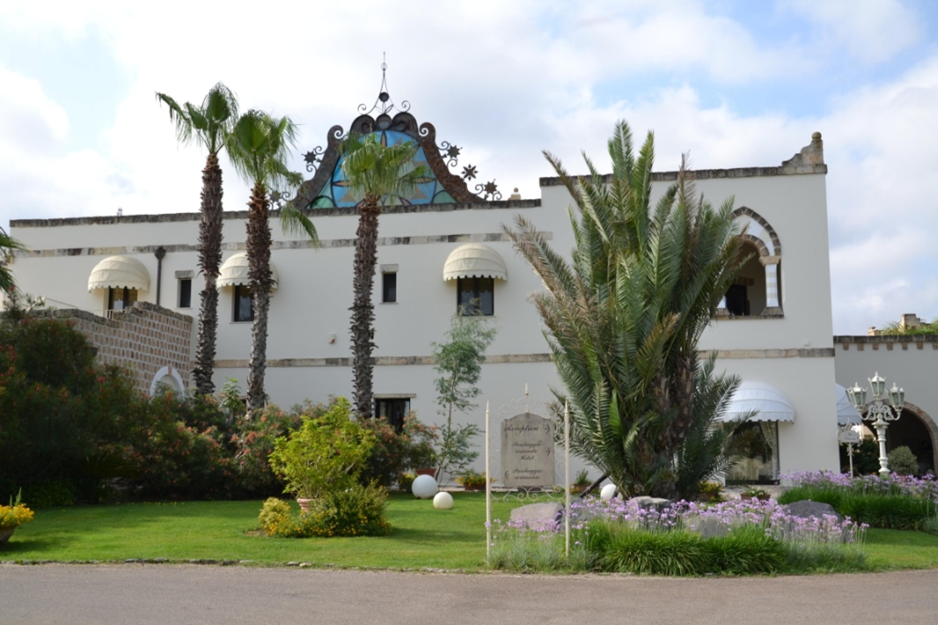 Sangiorgio Resort & Spa クトロフィアーノ エクステリア 写真