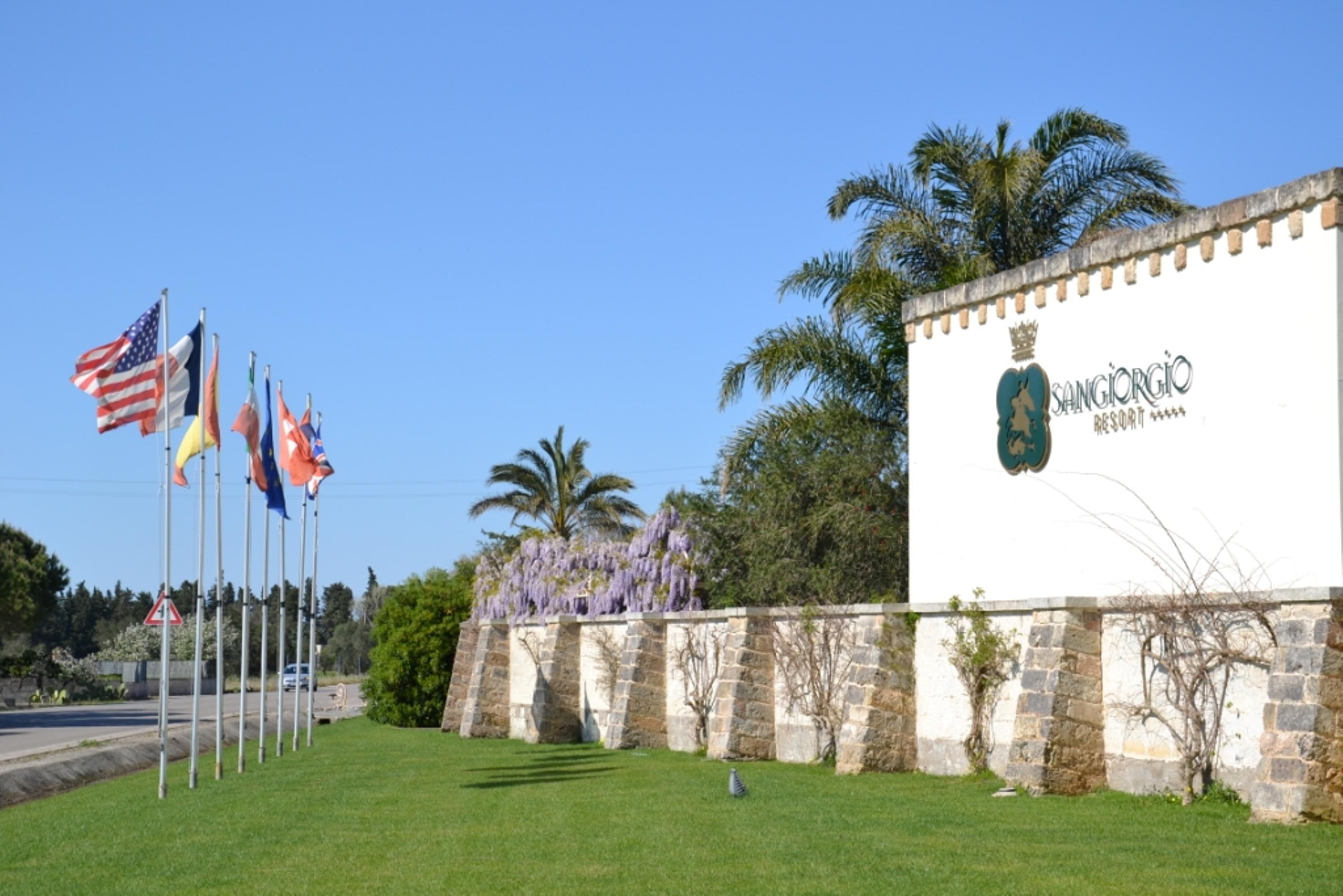 Sangiorgio Resort & Spa クトロフィアーノ エクステリア 写真