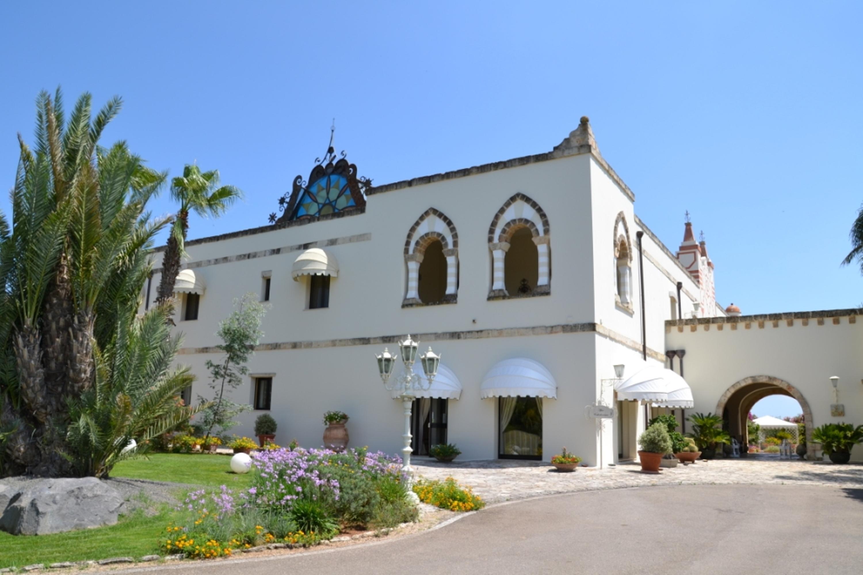 Sangiorgio Resort & Spa クトロフィアーノ エクステリア 写真