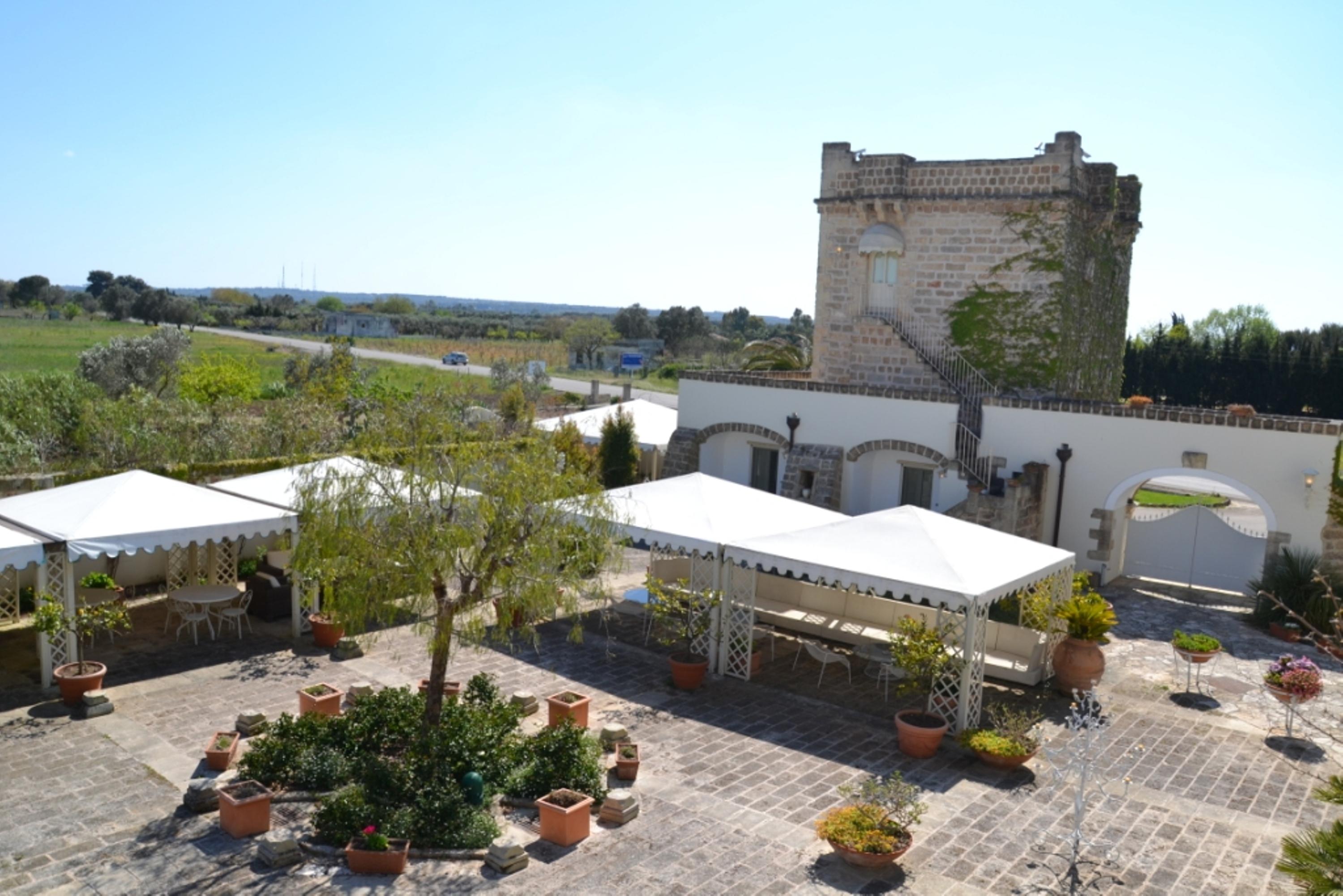 Sangiorgio Resort & Spa クトロフィアーノ エクステリア 写真
