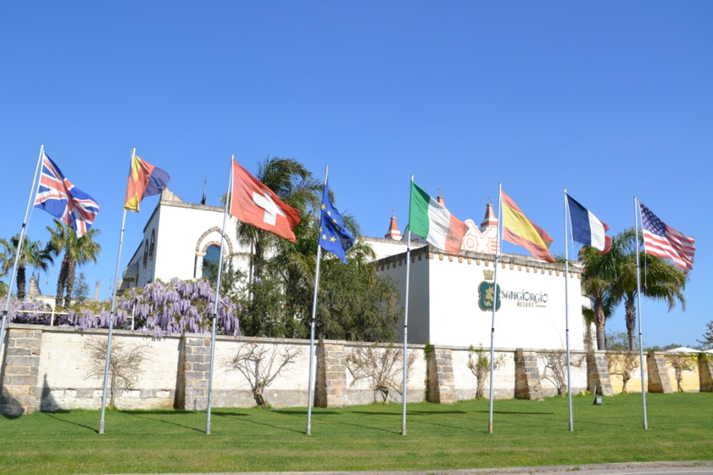 Sangiorgio Resort & Spa クトロフィアーノ エクステリア 写真