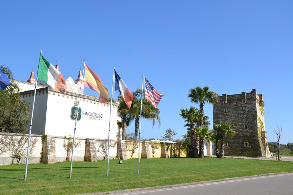 Sangiorgio Resort & Spa クトロフィアーノ エクステリア 写真